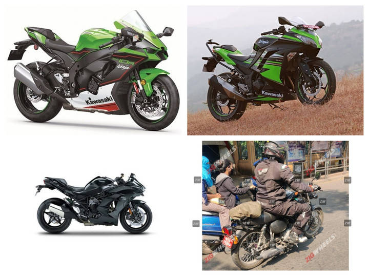 Kawasaki 2021 launches