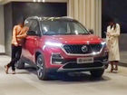 Facelifted MG Hector Spotted Undisguised Before Launch