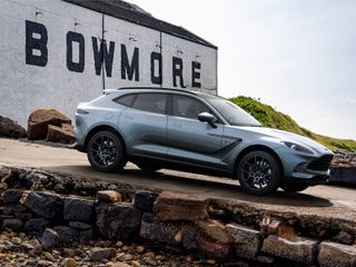 Of Whiskies And Astons: The Aston Martin DBX Bowmore Edition Experience