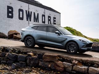 Of Whiskies And Astons: The Aston Martin DBX Bowmore Edition Experience Of Whiskies And Astons: The Aston Martin DBX Bowmore Edition Experience