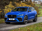 The Go-Faster Jaguar F-PACE SVR Gets A Mid-life Refresh