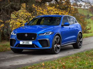 The Go-Faster Jaguar F-PACE SVR Gets A Mid-life Refresh