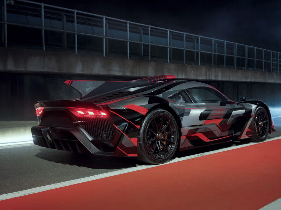 Mercedes Amg Project One Hybrid Hypercar Close To Production Deliveries To Begin In 21 Zigwheels