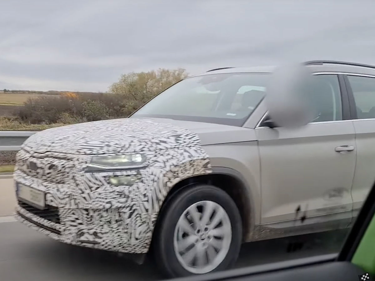 2021 Skoda Kodiaq Facelift Spied Testing For The First Time; India Launch  On The Cards - ZigWheels