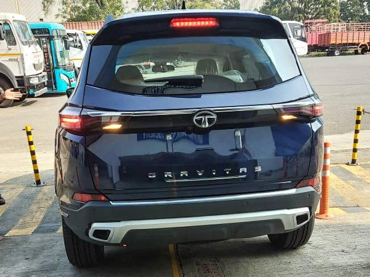 
                  Production-spec Tata Gravitas Spotted Ahead Of Launch