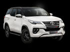 The Toyota Fortuner’s Expensive TRD Limited Edition Has Been Discontinued