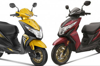 Honda Dio Crosses 30 Lakh Sales Zigwheels