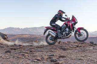 Larger, Leaner & Meaner Africa Twin Coming Soon