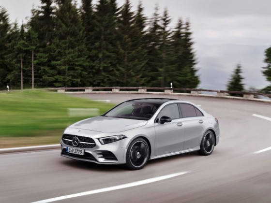 Mercedes Benz A Class Limousine Bookings Open At Rs 2 Lakh To Be Priced Around Rs 40 Lakh Zigwheels