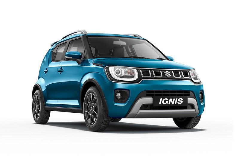 2020 Maruti Suzuki Ignis BS6 Facelift Hatchback Launched In India At Rs  4.89 Lakh After Auto Expo 2020 Reveal - ZigWheels