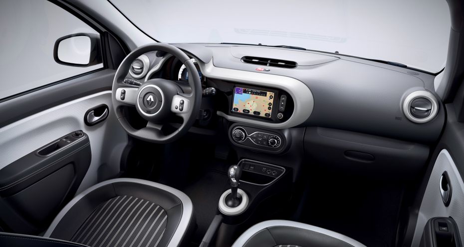Renault Gives The Cutesy Twingo ZE A Green Heart showcase