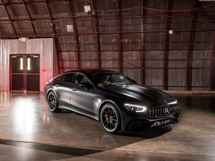Auto Expo 2020 Mercedes Amg Gt63 S 4 Door Coupe Launched In India