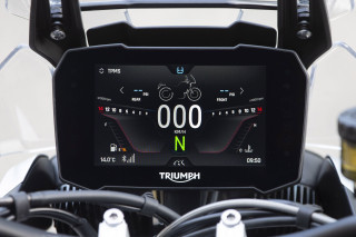 triumph tiger 800 tft display made in china