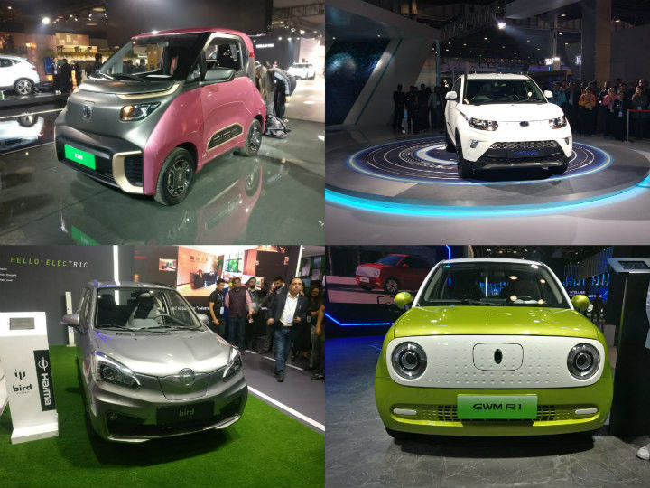 以下是所有在2020年汽车博览会上亮相的紧凑型电动汽车