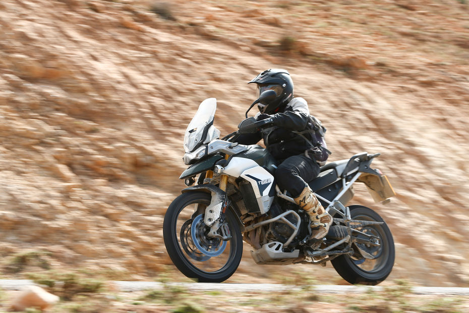 2020 Triumph Tiger 900 Rally Pro Adventure Test Review