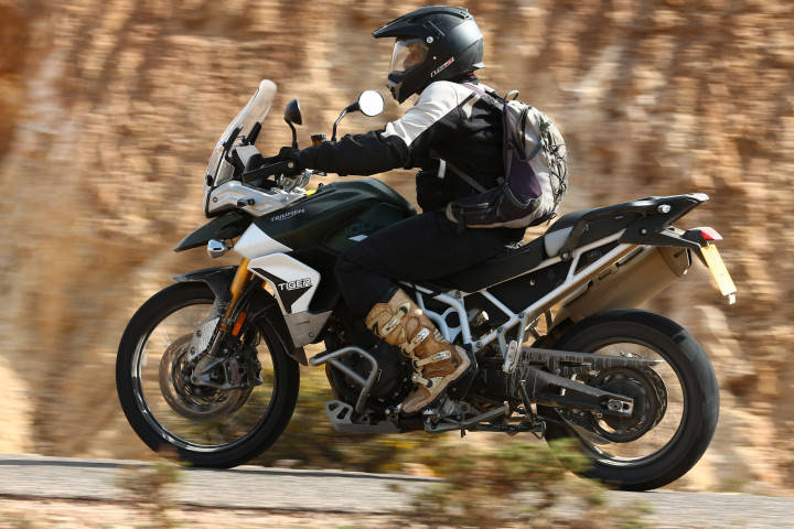 2020 Triumph Tiger 900 Rally Pro Adventure Test Review