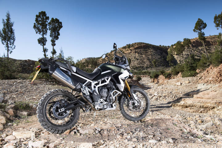 2020 Triumph Tiger 900 Rally Pro Adventure Test Review