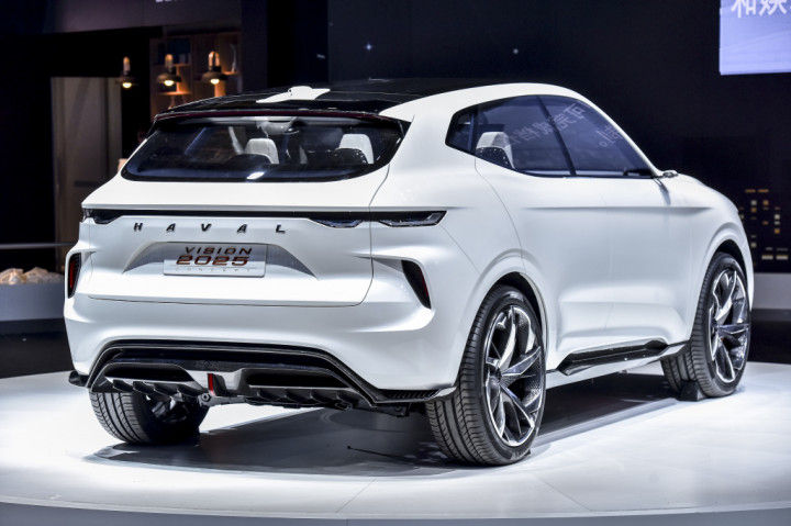 Great Wall Motors Haval Vision 2025 Concept SUV Unveiled At Auto Expo