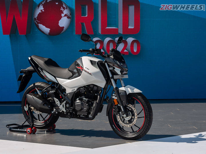 hero xtreme 2020 model price