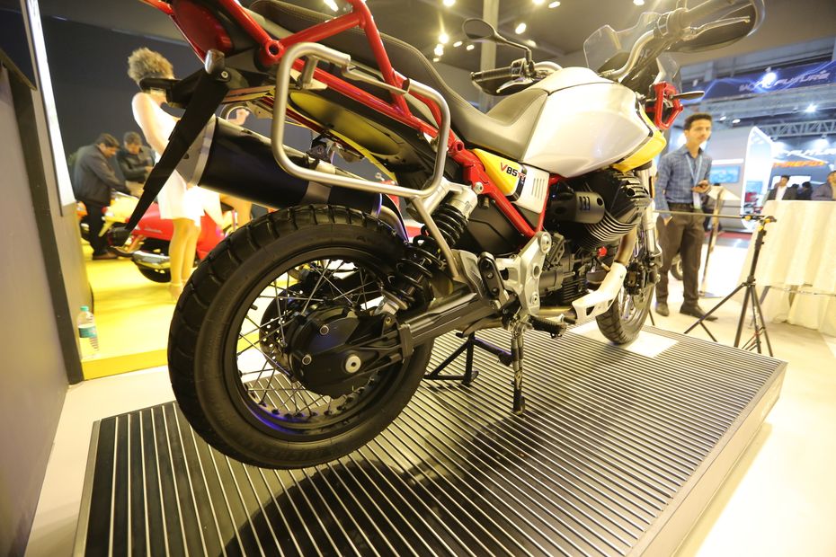 Moto Guzzi V85 TT Adventure Bike Price Revealed
