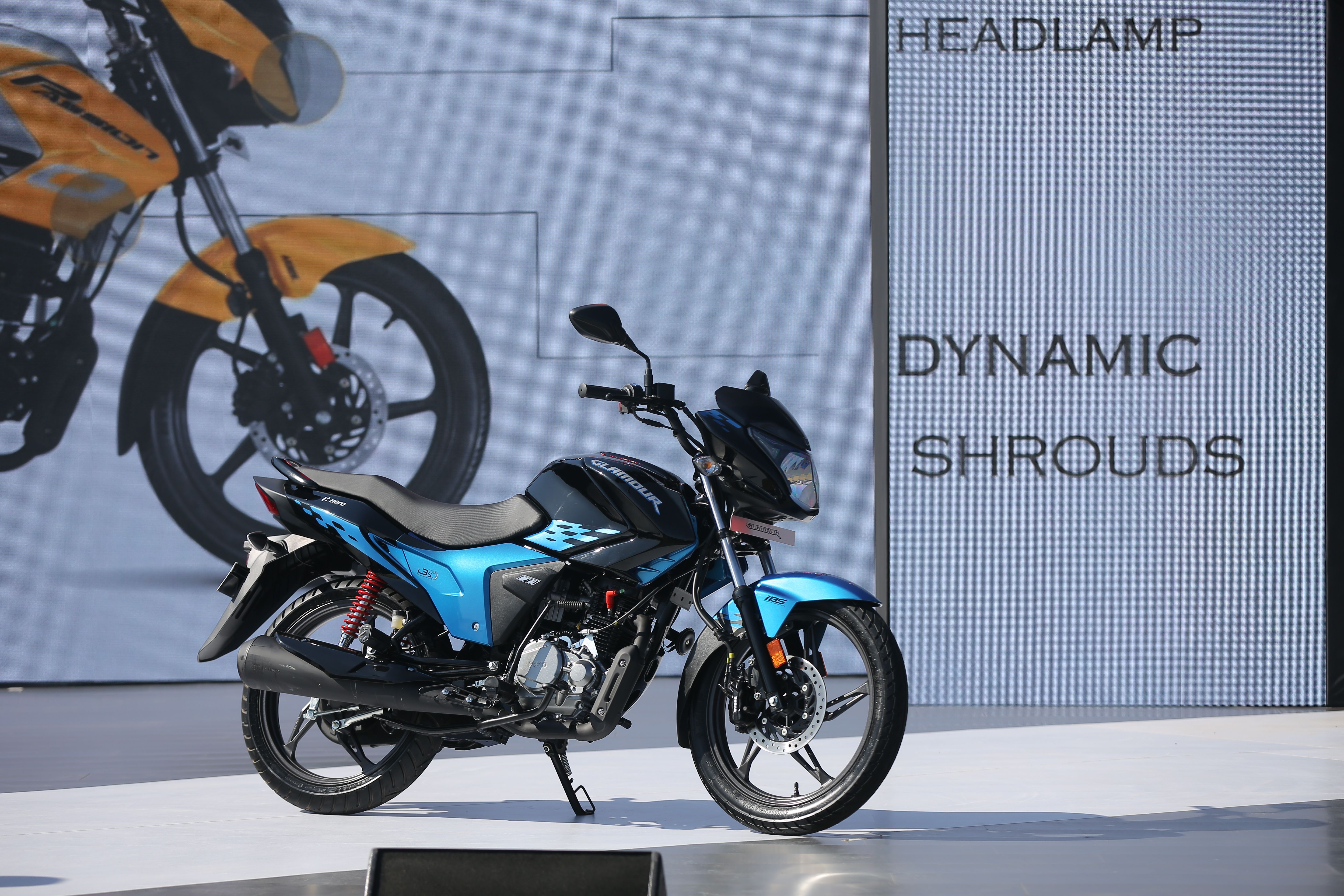Hero Motocorp Finally Launches The 2020 Glamour 125 Bs6