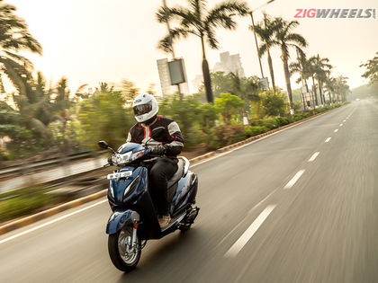Honda Activa 6G BS6: First Ride Review
