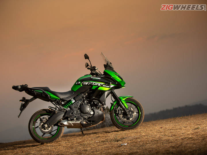 Versys 650 second discount hand