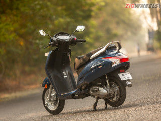 activa scooty price on road