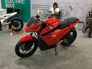 This Electric Bike Has A 4-Speed Gearbox And Does 120kmph!