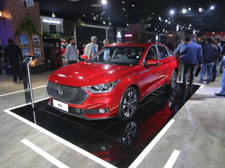 MG RC-6 Sedan At Auto Expo 2020 Engines Specs Features And Expected ...