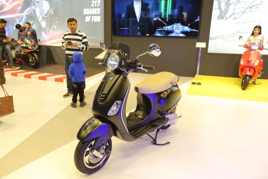 2020 Vespa Scooters Unveiled At Auto Expo 202