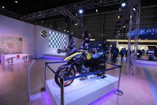 Suzuki Brings the Greener V-Strom 650 To Auto Expo 2020