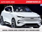 Haval's Vision 2025 Concept SUV Is Clean And Loaded With Futuristic Tech