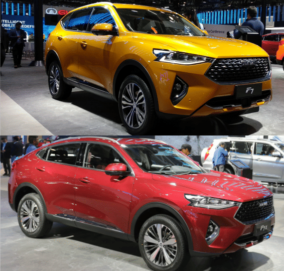 Haval jolion vs f7x