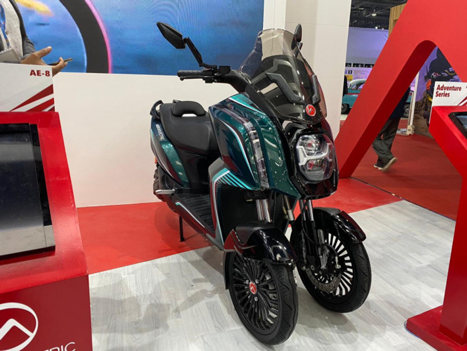 Top 5 Radical Looking Two-Wheelers At Auto Expo 202 Top 5 Radical Looking Two-Wheelers At Auto Expo 202