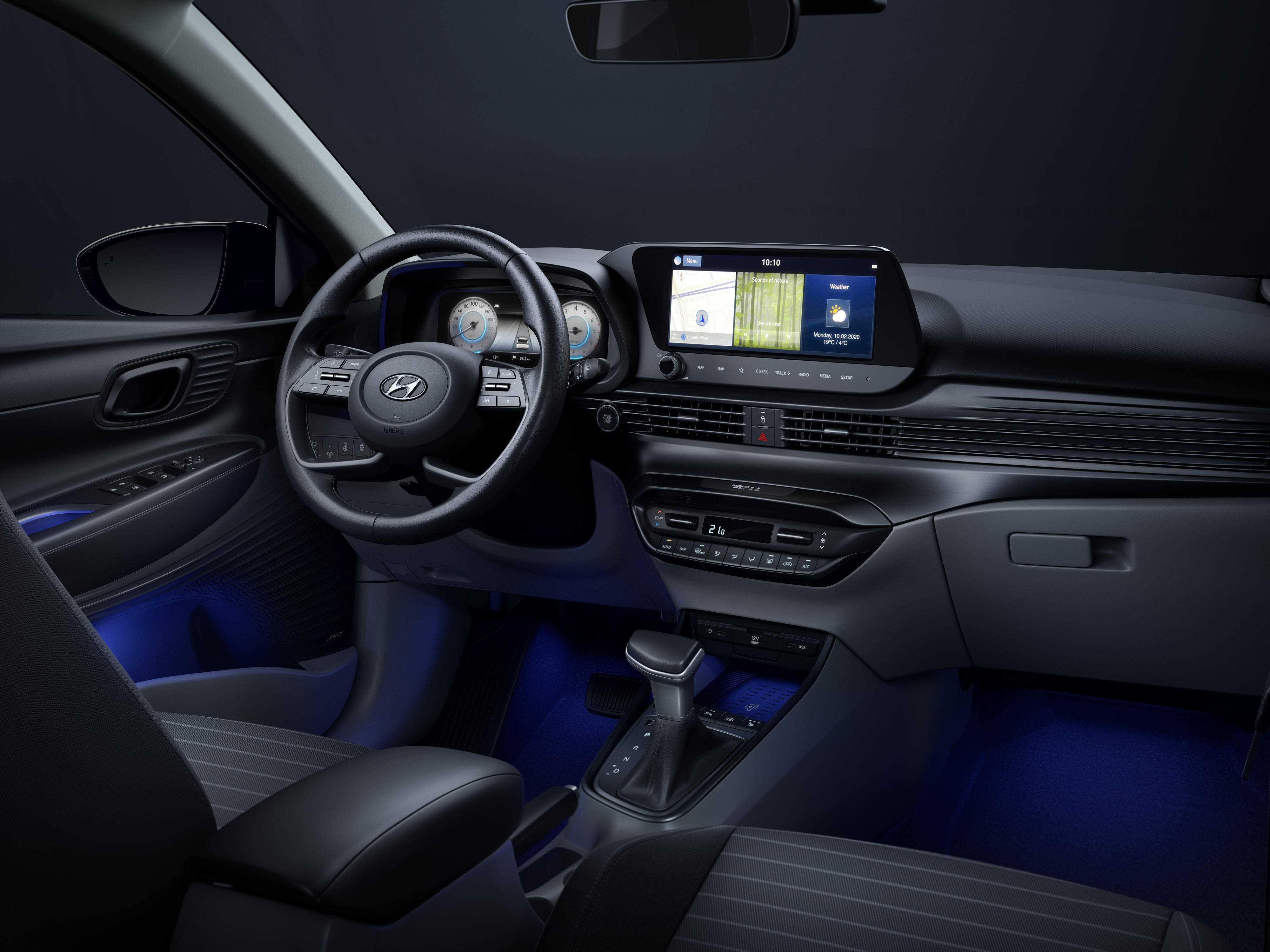 I20 New Model Hyundai I20 Elite 2020 Interior