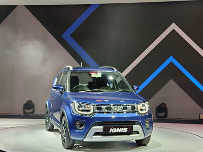 Auto Expo 2020: Maruti Suzuki Ignis facelift unveiled; check price,  features - BusinessToday