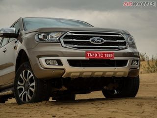 EXCLUSIVE: BS6-Compliant Ford Endeavour To Be Launched This Month End