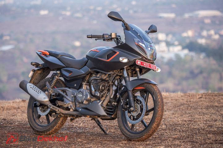 pulsar 125 f new model