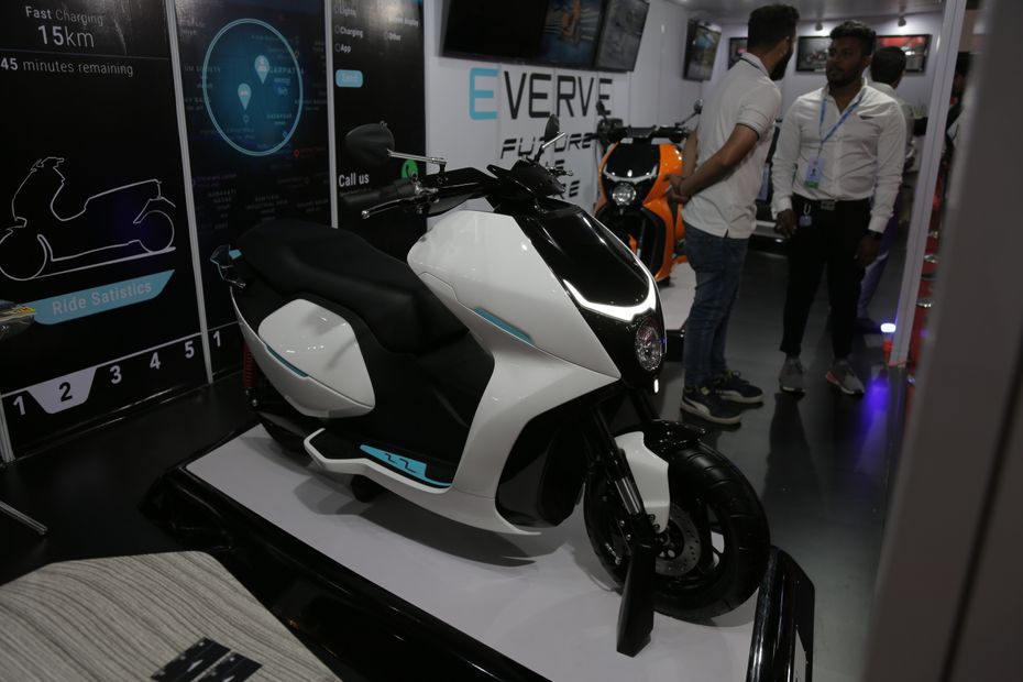 Everve Electric Scooter Debuts At Auto Expo 2020