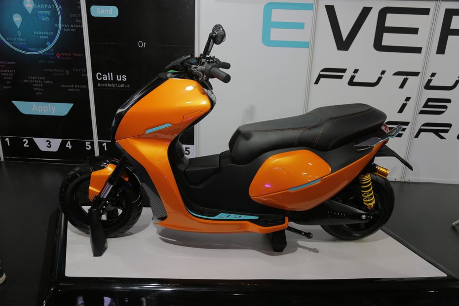 Everve Electric Scooter Debuts At Auto Expo 2020