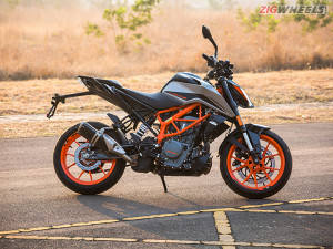 old ktm duke 390