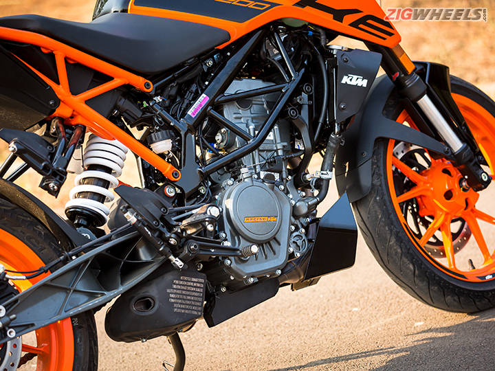 Ktm deals 200 average