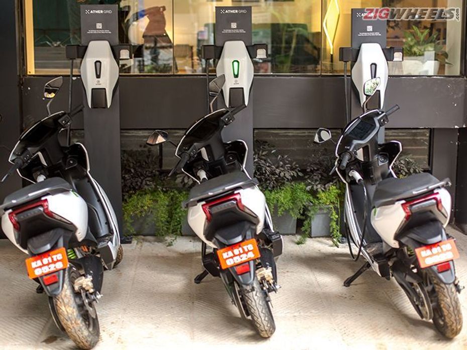 Ather Energy To Begin Operations in 10 Cities This Year
