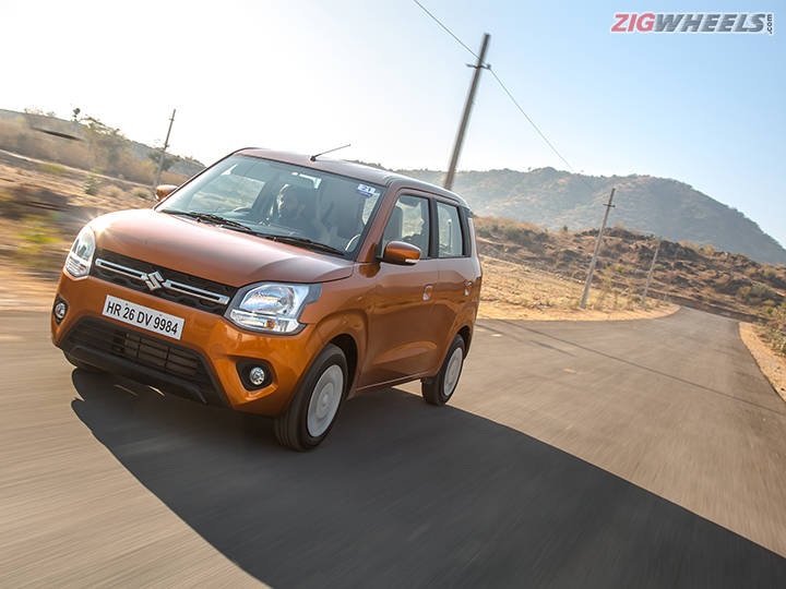 Maruti Suzuki Wagon R Bs6 Cng Hatchback Launched In India At Rs 5 25 Lakh Zigwheels