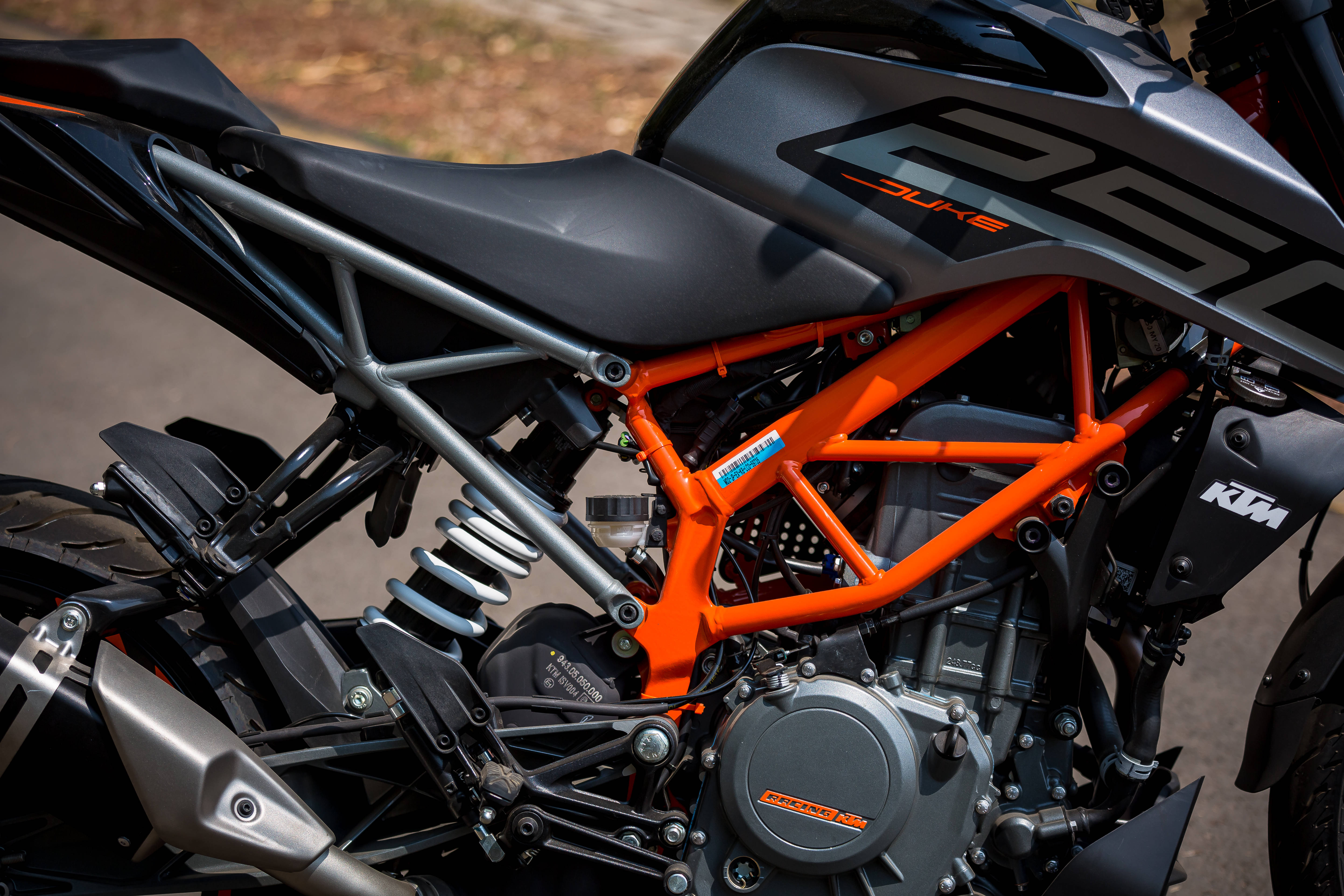 Ktm 250 deals duke bs4