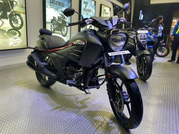 Suzuki Intruder Price In India