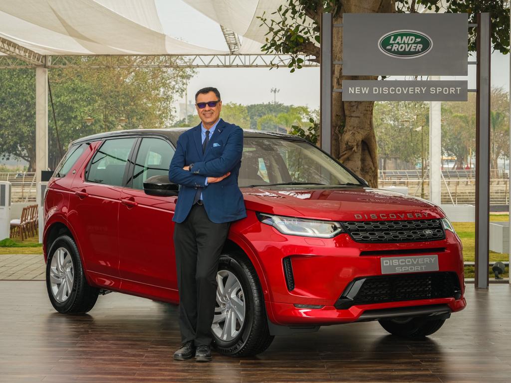 2020 Land Rover Discovery Sport Launched In India At Rs 57.06 Lakh ...
