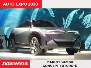 Maruti Suzuki Concept Futuro-e Kickstarts Auto Expo 2020!
