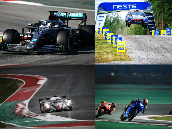 
                  International Motorsport Roundup F1MotoGp Pre-season Testing Rally Finland Route WEC 6 Hrs Of COTA